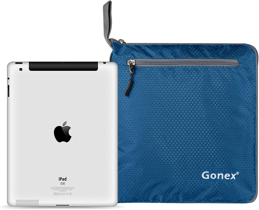 Gonex Leichter Faltbare Reise-Gepäck 60L Duffel Taschen Übernachtung Taschen/Sporttasche für Reisen