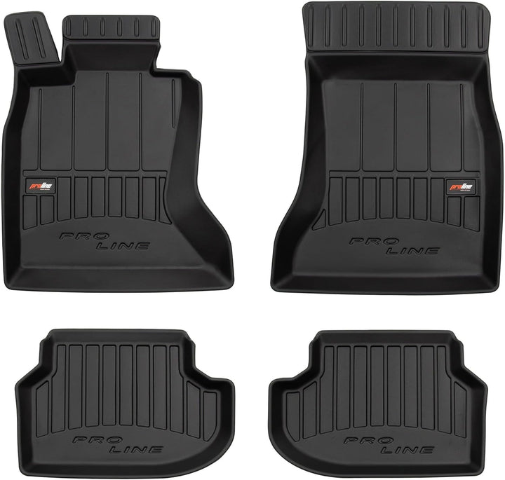 SMK Gummimatten Auto fussmatten Satz für BMW 5er F10 2013-2017 Erleben Sie einen neuen Standard des