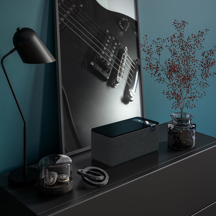 Klipsch The One Plus Premium Bluetooth-Lautsprechersystem, Matt Black
