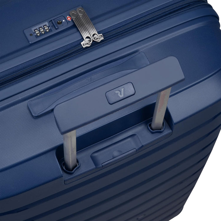 RONCATO B-Flying - 4-Rollen-Trolley M 68 cm erw. Blu Notte, Blu Notte