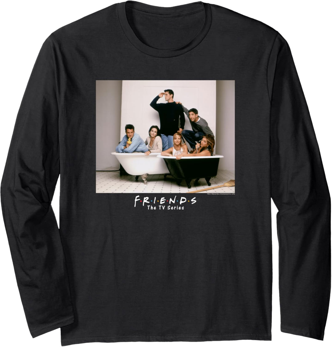 Friends Tubbing It Langarmshirt