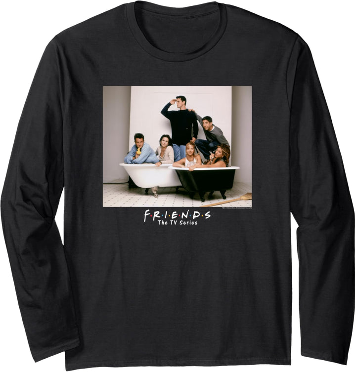 Friends Tubbing It Langarmshirt