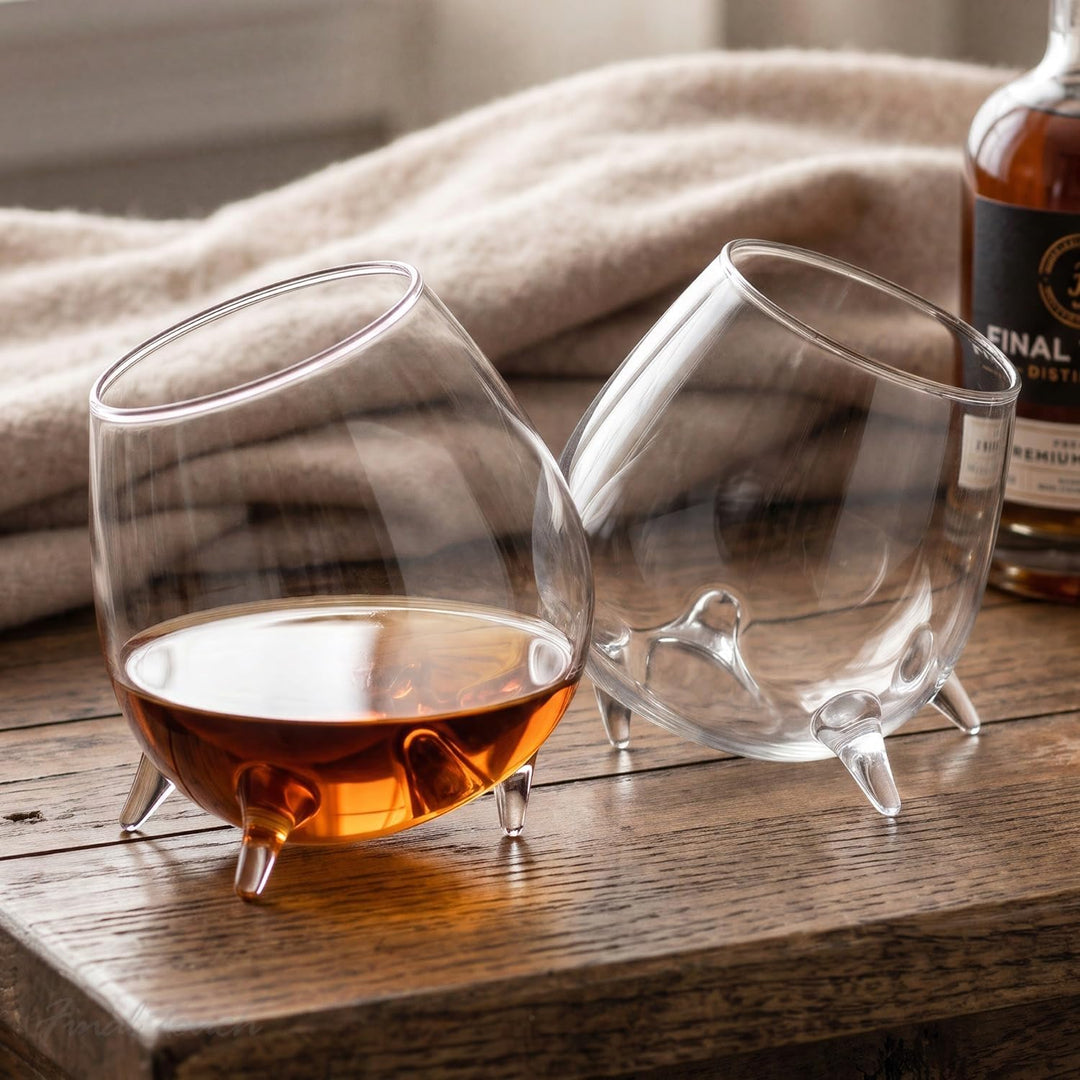 Final Touch Relax Cognacgläser, 473 ml, 2 Stück
