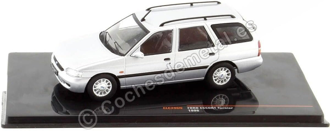 Ixo Ford Escort Turnier Kombi 1996 Silber Modellauto 1:43 Models