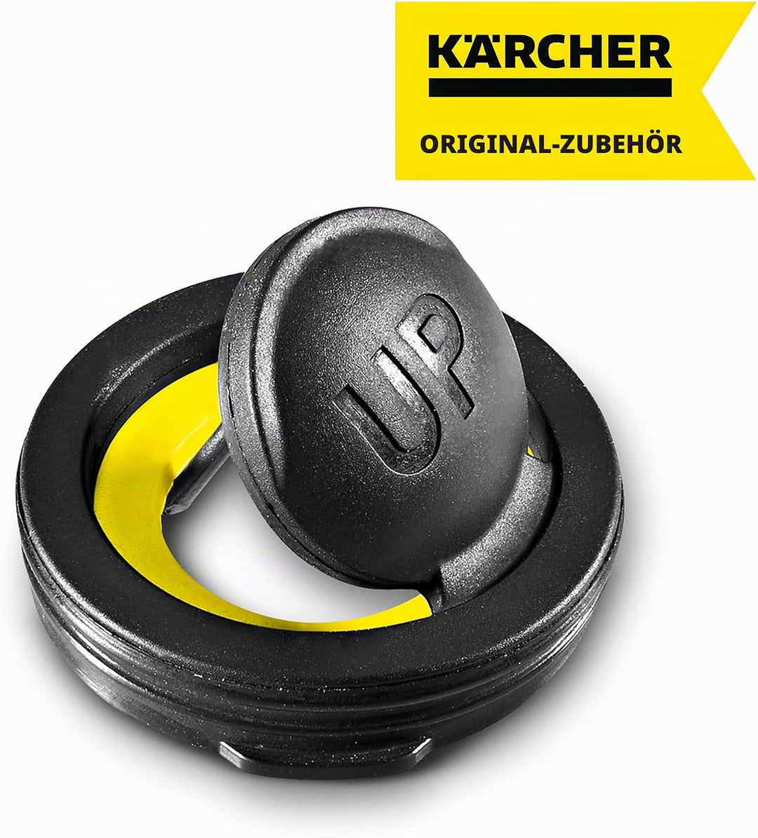 Kärcher SP 9.000 Flat flachsaugende Tauchpumpe, Fördermenge: 9.000 l/h &amp; 6.997-359.0 Anschluss (geei