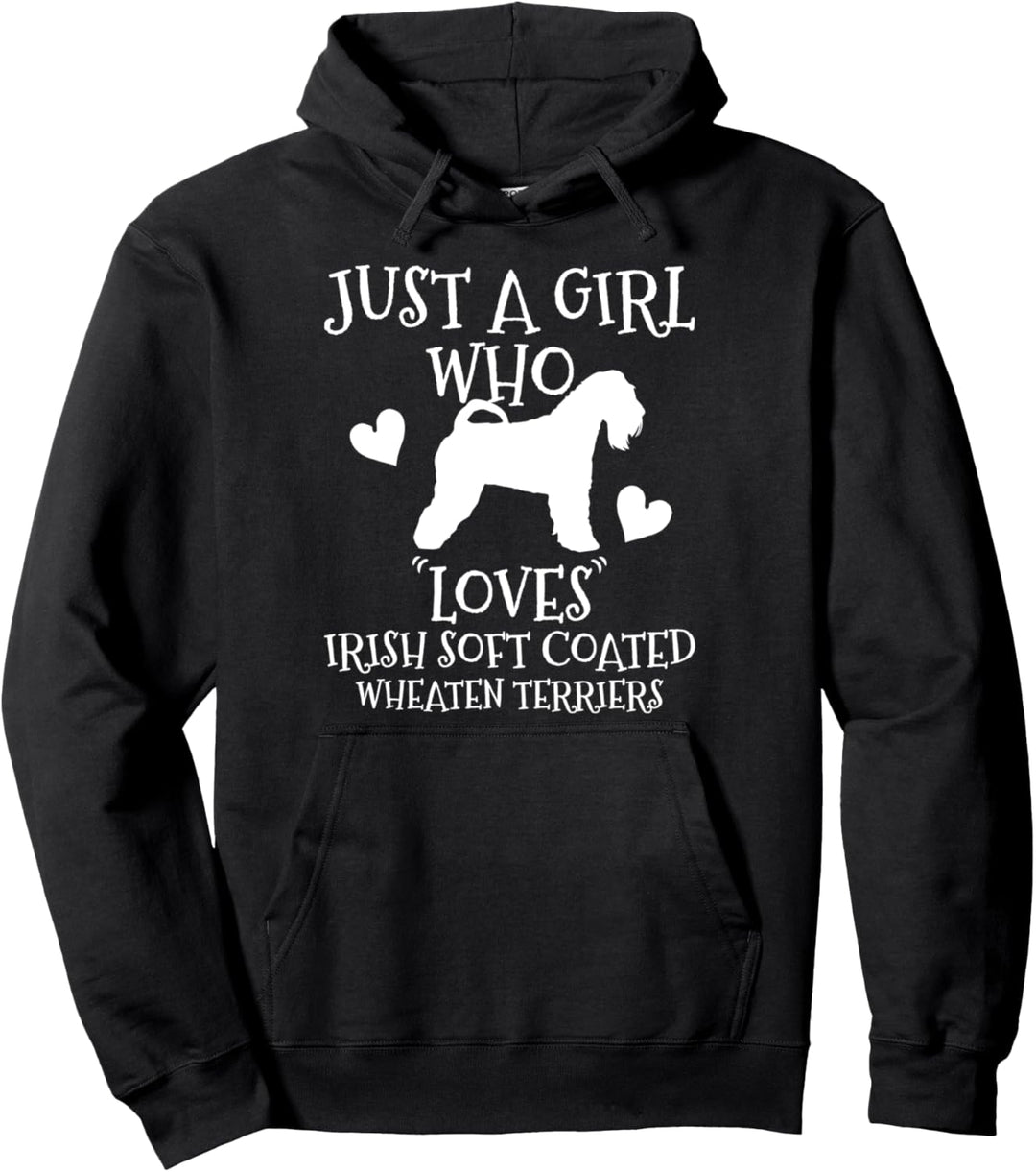 Irish Soft Coated Wheaten Terrier Pullover Hoodie