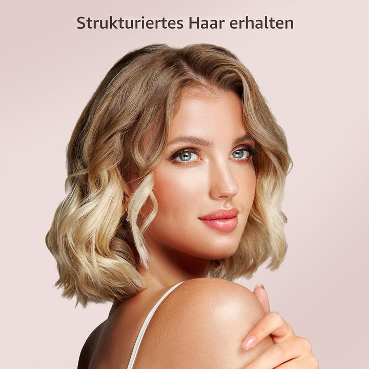Thermobürste, MINI Thermal Brush, 27mm Heisse Bürste für Blowout-Effekt, Tourmalin-Keramik-Ion-Locke