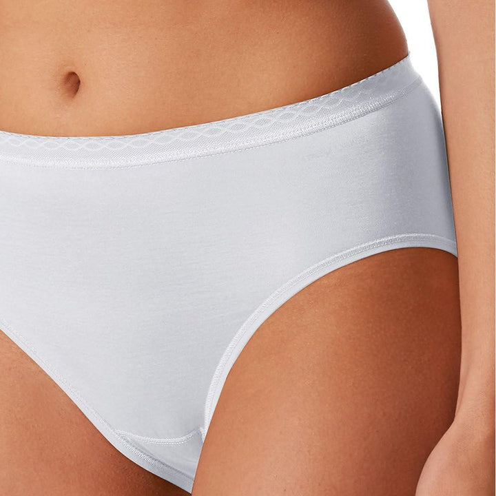Mey 2er Pack Damen Hüftslips Lights - 89202-P2 - Damen Hipster ohne Seitennähte - Baumwolle + Viskos