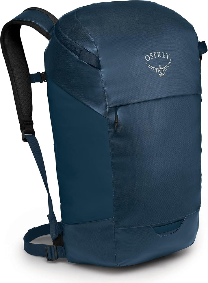 Osprey Unisex – Erwachsene Transporter Small Zip Top Pack Lifestyle Einheitsgrösse Venturi Blue, Ein