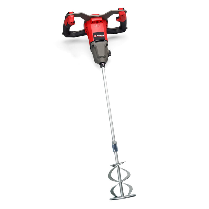 Einhell Farb-Mörtelrührer TP-MX 1700-2 CE (1700 W, M14 Rühreraufnahme, Drehzahlelektronik, 2-Gang-Ge