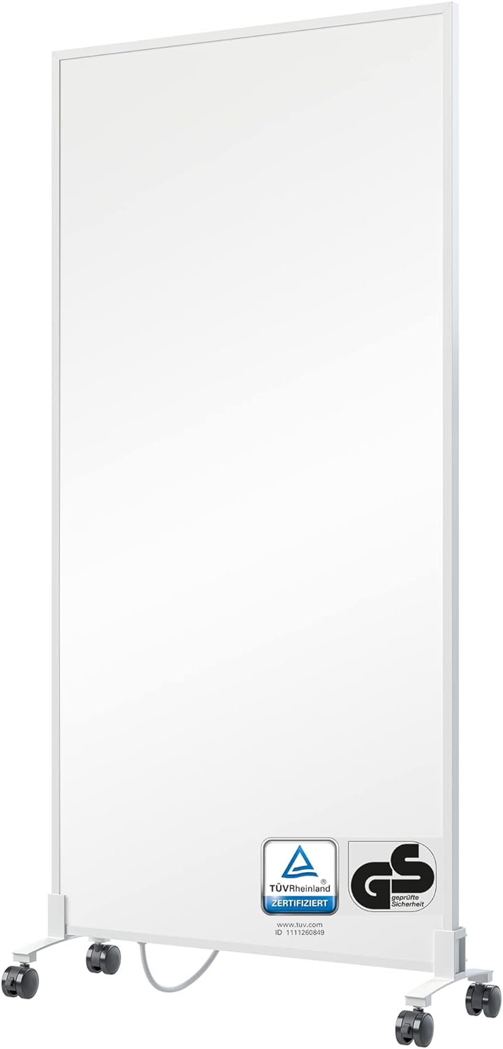 BR Bringer Infrarotheizung Standgerät - 1200 Watt - Energiesparend - Mobile Elektroheizung mit Stand