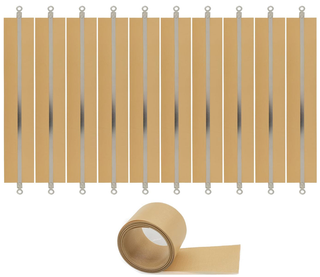 SEELAUGH 10 Stück Heisssiegelgerät Folienschweissgerät Ersatzteile(5mm breit), für die Meisten Manue