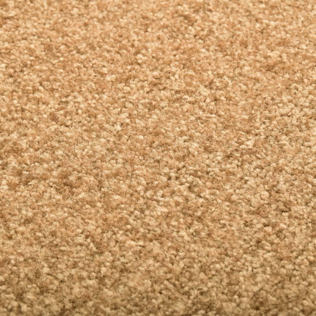 vidaXL Fussmatte Waschbar Schmutzfangmatte Türmatte Fussabtreter Schmutzmatte Schmutzfangläufer Saub