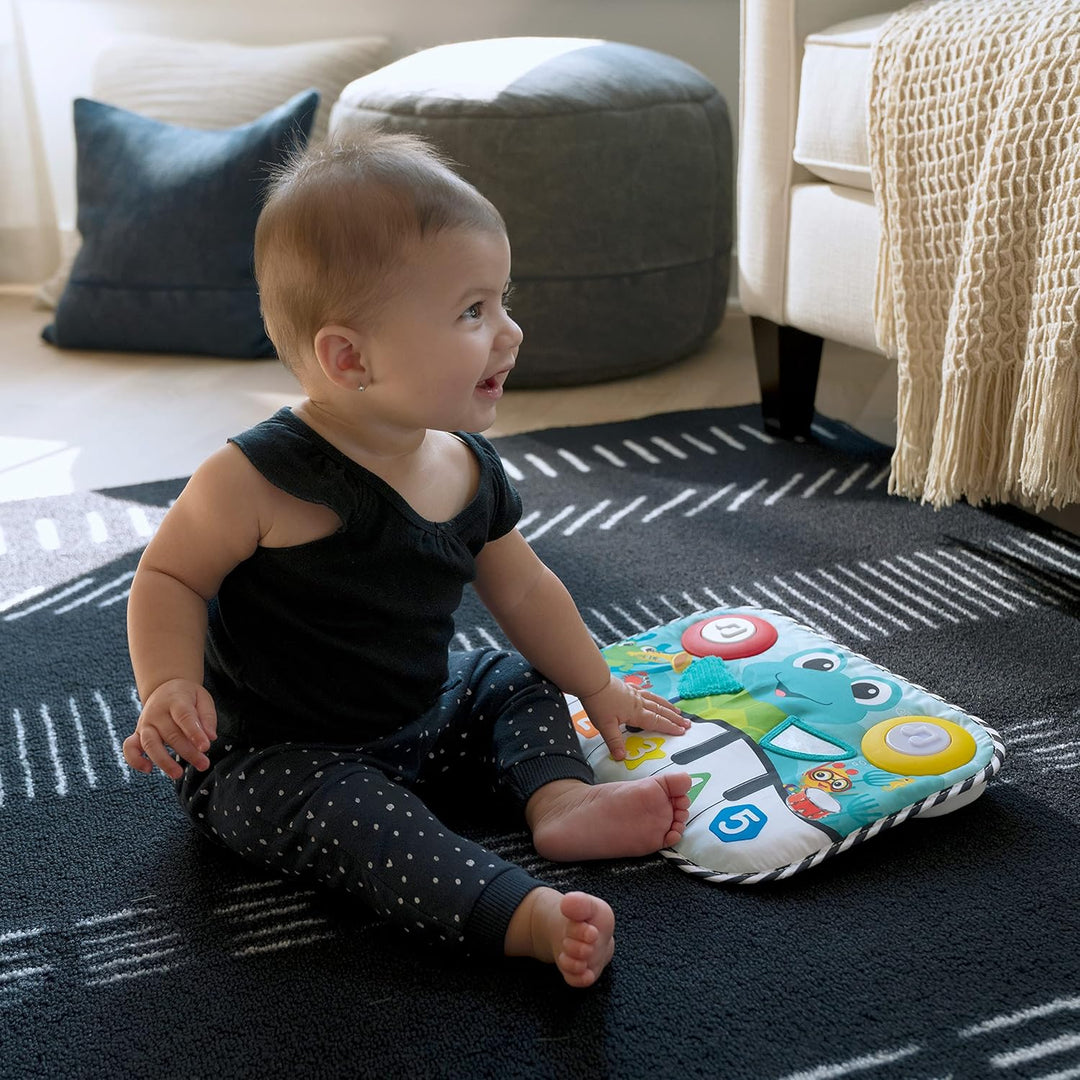 Baby Einstein Ocean Explorers Neptune's Sensory Sidekick Activity Plüschtier ab 0 Monaten, Sidekick