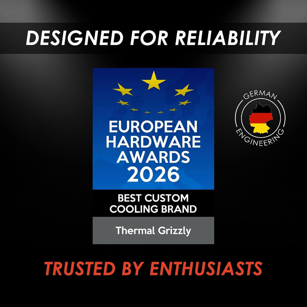 Thermal Grizzly Kryonaut Extreme Wärmeleitpaste - 33,84 Gramm / 9,0 ml - inkl. Spachtel - Wärmeleitf