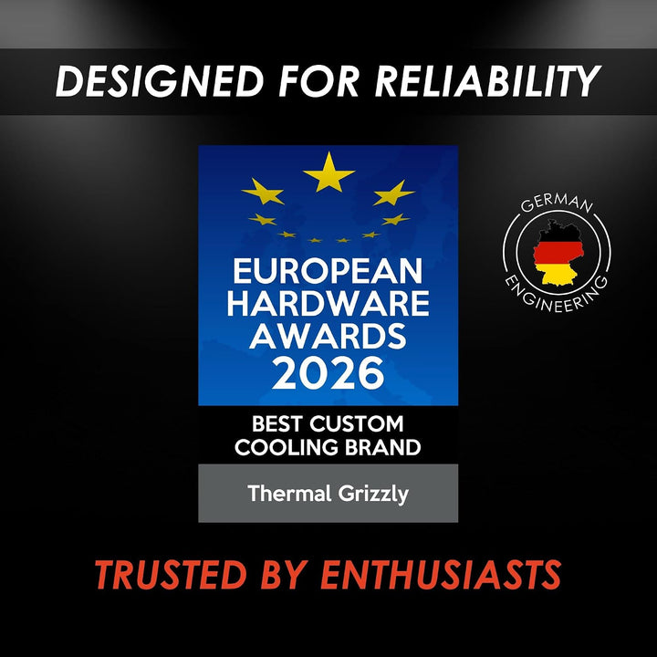 Thermal Grizzly Kryonaut Extreme Wärmeleitpaste - 33,84 Gramm / 9,0 ml - inkl. Spachtel - Wärmeleitf