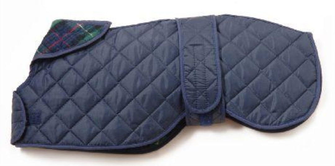 Cosipet Greyhound Anorak, Jacke für Hunde, blau blau 16-inch/41 cm, blau 16-inch/41 cm