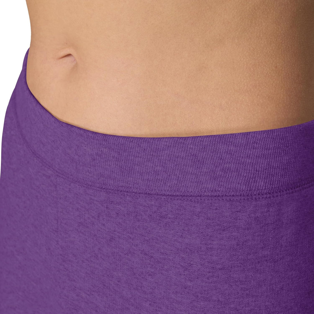 Hanes Damen EcoSmart Sweatpants mit offenem Bein, Fleece, Normale und zierliche Grössen erhältlich O