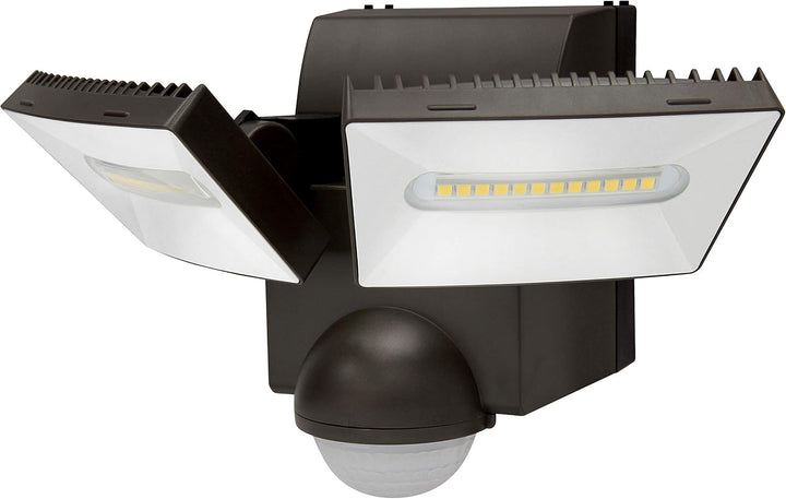 IQ GROUP Batterie LED Strahler, moderne Aussenleuchte mit 180 Grad Bewegungsmelder, Lampe IP44 für A