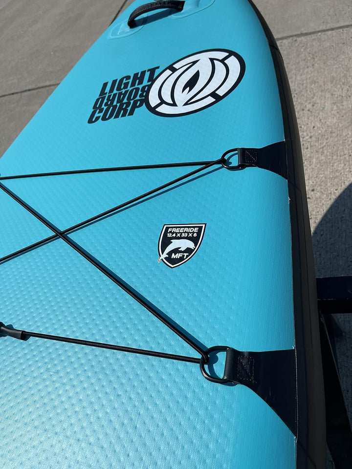 Light ISUP The Blue Series Freeride Wide 12'4" x 33"