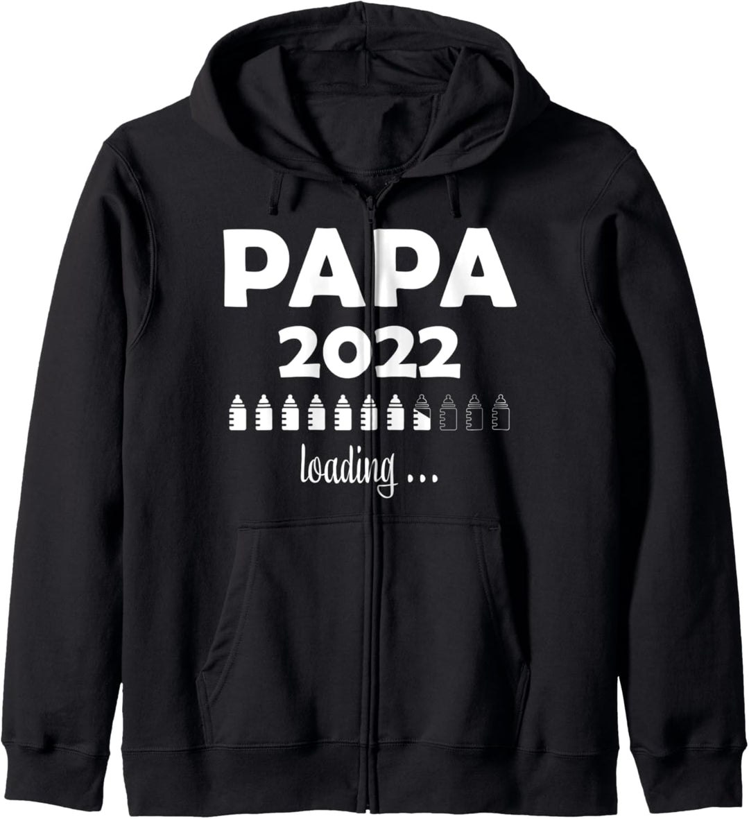 Zukünftiger Papa 2022 Schwangerschaft Werdender Vater Kapuzenjacke