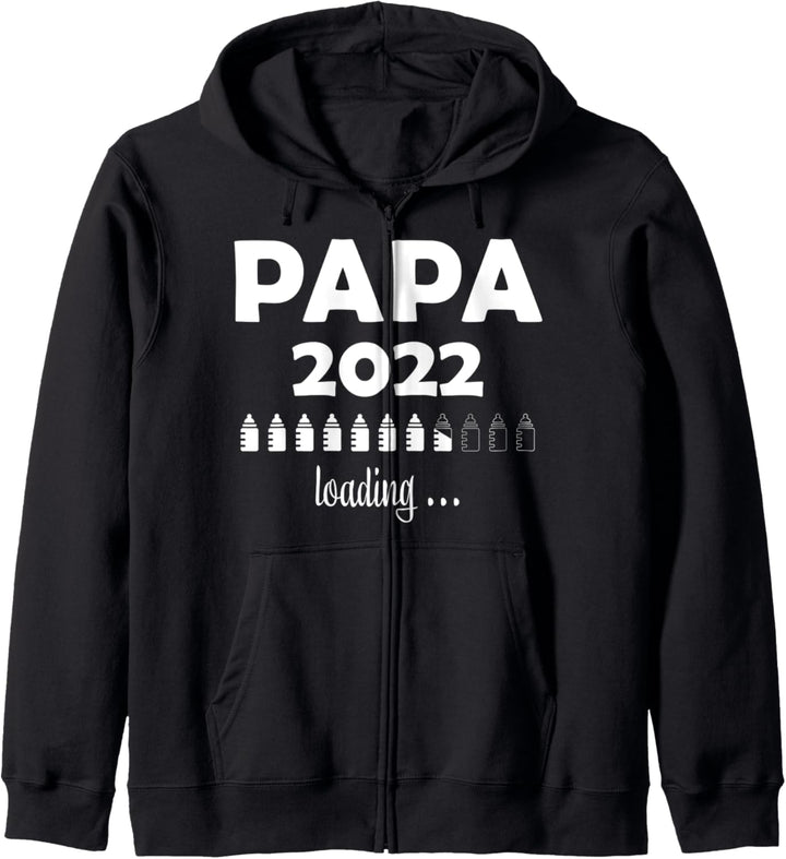 Zukünftiger Papa 2022 Schwangerschaft Werdender Vater Kapuzenjacke