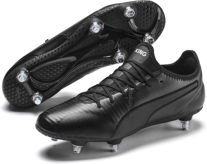 PUMA King Pro SG Fussballschuh Herren 40 EU Puma Black Puma White, 40 EU Puma Black Puma White