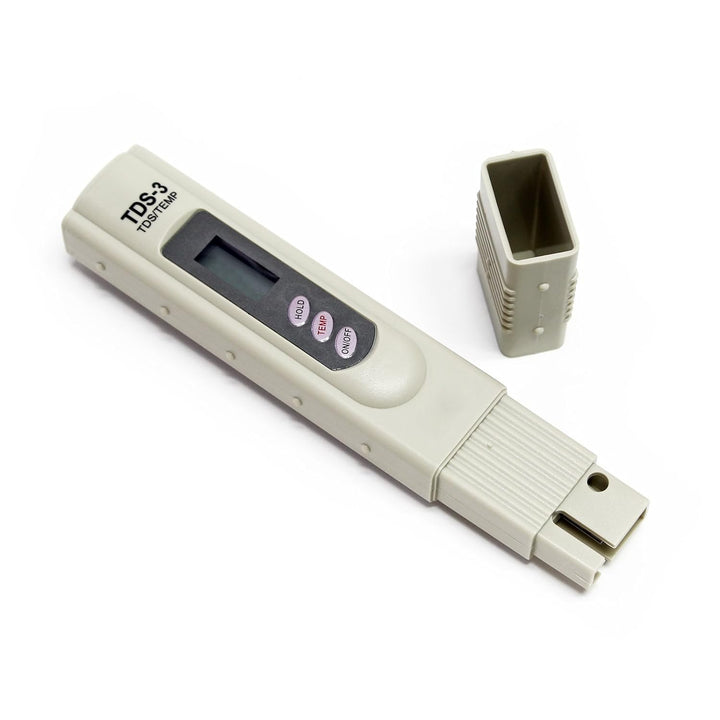 Naturewater TDS Messgerät Digital Leitfähigkeit Tester Mineralisierung ppm