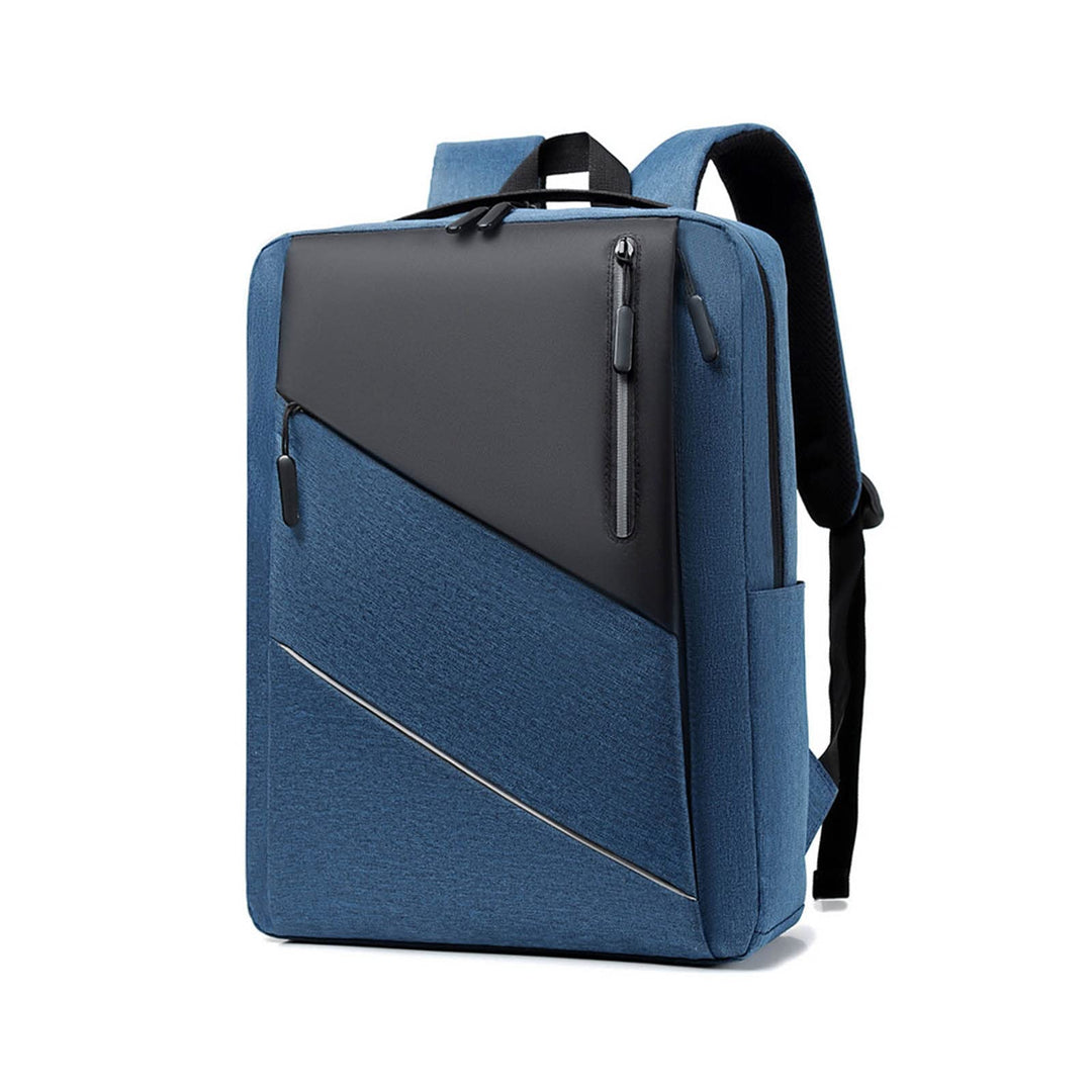 FANDARE Slim Laptop Rucksack Schulrucksack Herren Damen Tagesrucksack Mehrfarbiges Spleissen Daypack