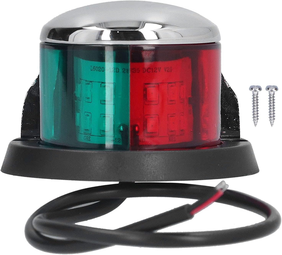 Positionslicht, LED-Marinelampe Yachtlicht Stossfestes Signallicht für Deck für Yacht
