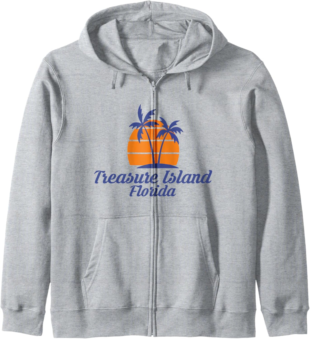 Treasure Island Beach Florida FL Tourist City Kapuzenjacke
