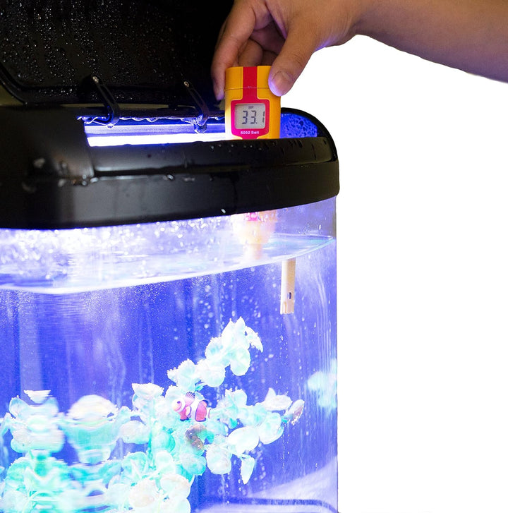 Apera Instruments 5052 Salzgehaltsmessgerät für Meerwasser (0-100 ppt, ±1.5% Genauigkeit) für Aquari