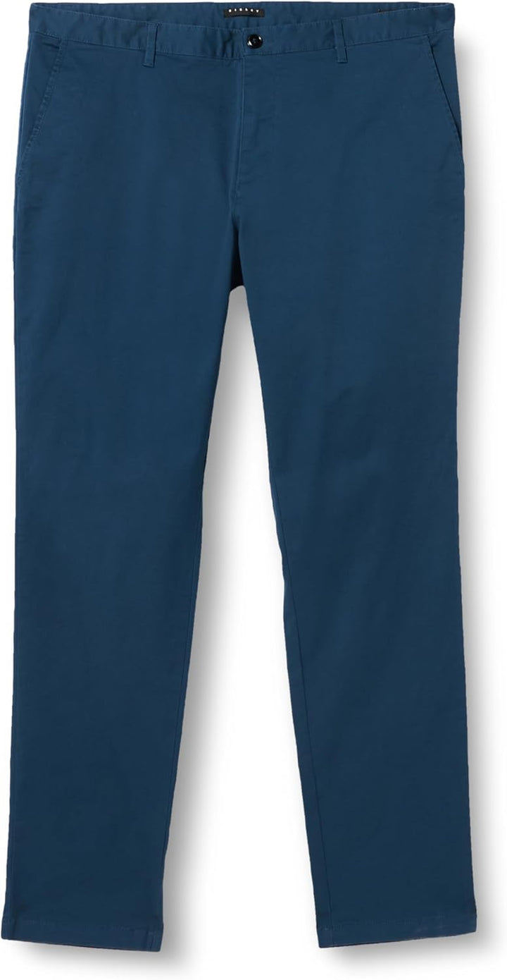 SISLEY Herren Pants 40 Blue 37t, 40 Blue 37t