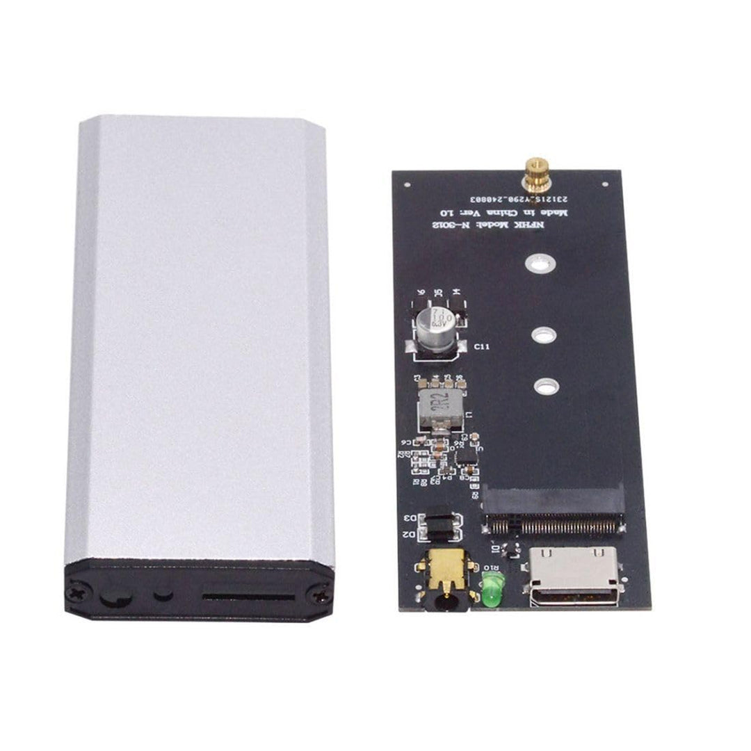 chenyang M.2 NVME/AHCI PCIe SSD zu Oculink SFF-8612 SFF-8611 Festplattengehäuse Konverteradapter mit