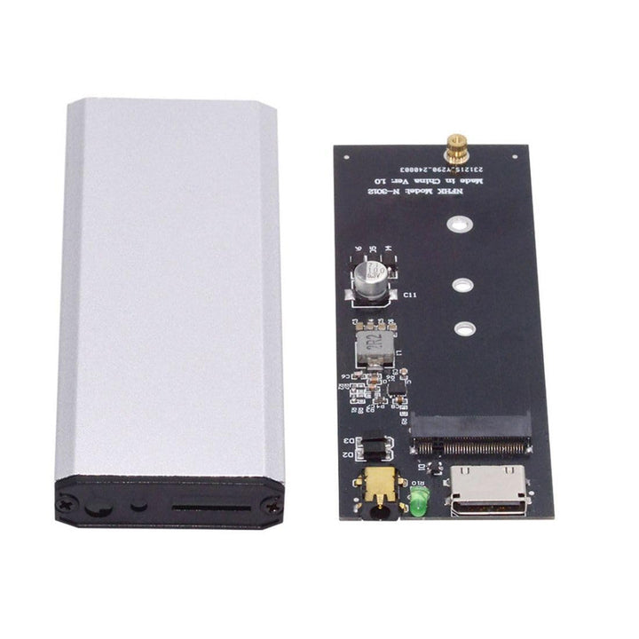 chenyang M.2 NVME/AHCI PCIe SSD zu Oculink SFF-8612 SFF-8611 Festplattengehäuse Konverteradapter mit