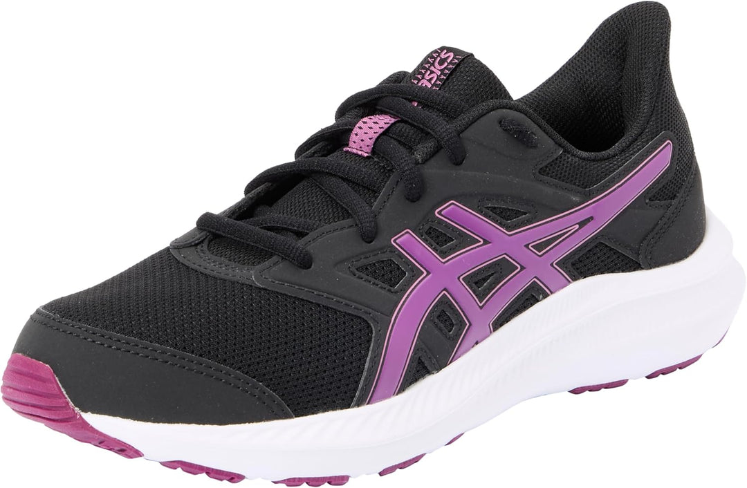 ASICS Jungen Jolt 4 Gs Sneaker, Black Illusion Blue, 40 EU 38 EU Black Blackberry, 38 EU Black Black
