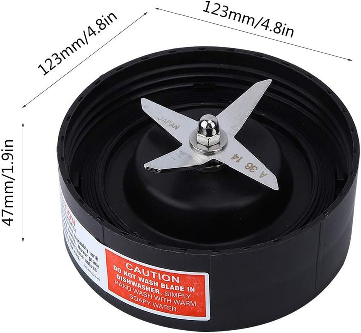 Extraktionsklinge, 1700W 1Pc Extraktorklinge Mixer Teile Ersatz Entsafter Zubehör Teile für Nutribul