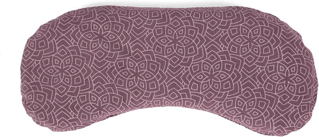 Bodhi Weiches Augenkissen aus Baumwolle | Füllung aus Bio-Leinsamen & Bio-Lavendel | Vegan | Augenma