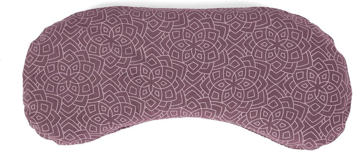 Bodhi Weiches Augenkissen aus Baumwolle | Füllung aus Bio-Leinsamen & Bio-Lavendel | Vegan | Augenma