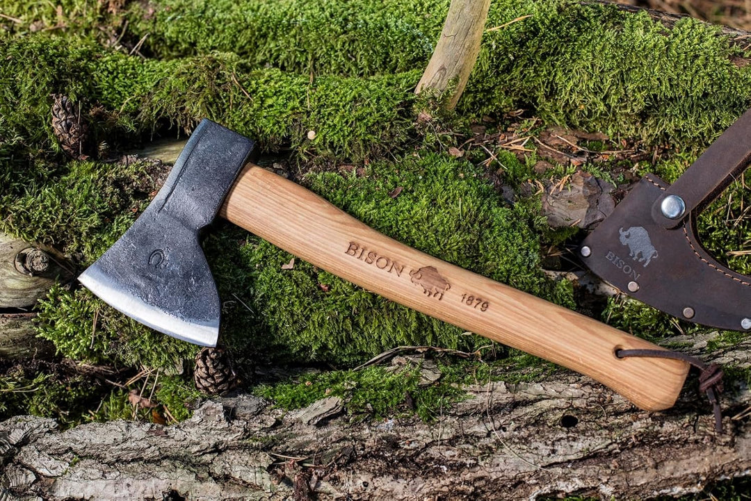 Bison Jägerbeil 1879 500g 500g-HY 330 mm, natur Single, Single