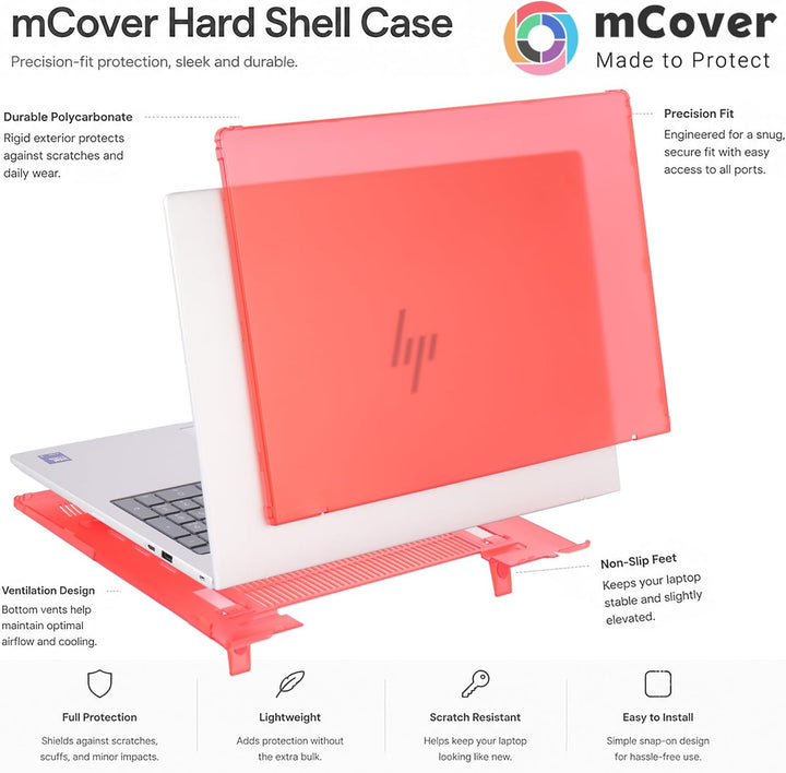 mCover Nur kompatibel mit HP EliteBook 8 G1a (AMD) | G1i (Intel) 40,6 cm (16 Zoll) Windows Notebook