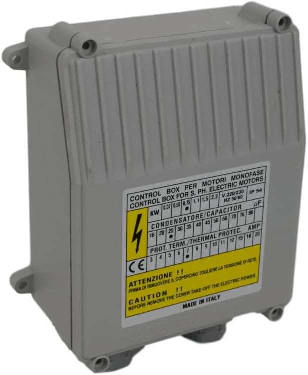 Starterset Brunnenpumpe 1,1 kW – 230 V