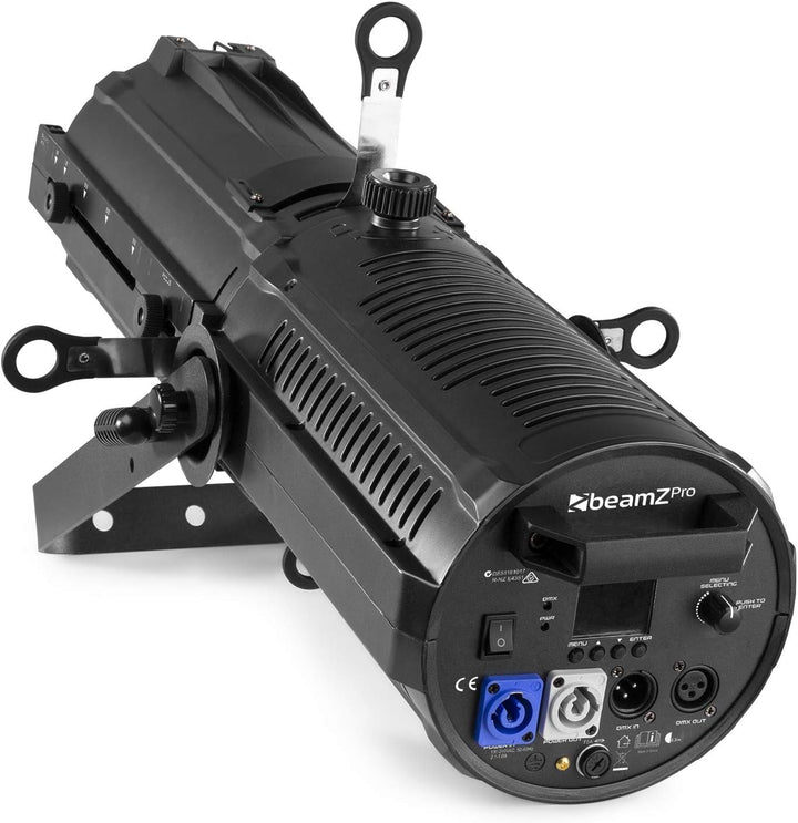 BeamZ Professional BTS250C Profiel Spot mit Zoom 250 Watt RGBW