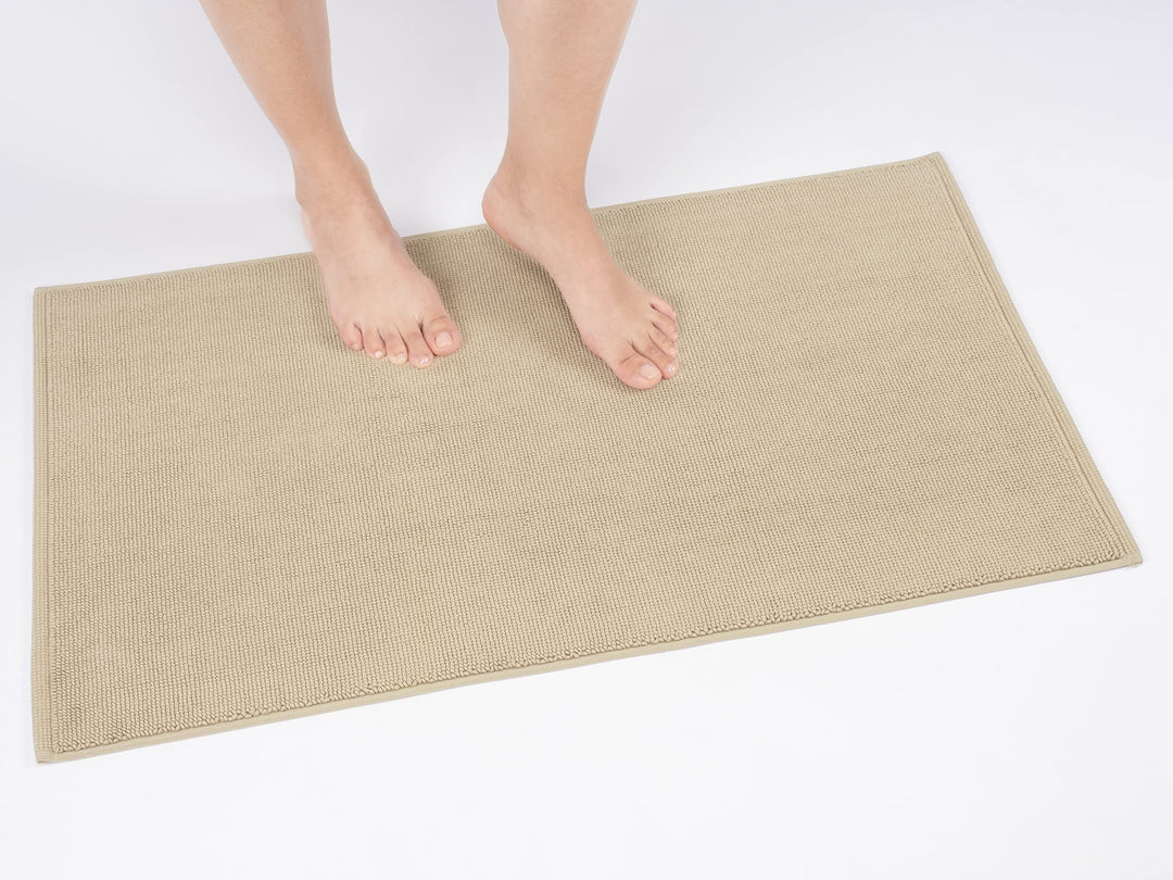 Badematten für Badezimmer, Badewanne, 100% Baumwolle, 900 g/m², 20 x 34 cm, weich, saugfähig, maschi