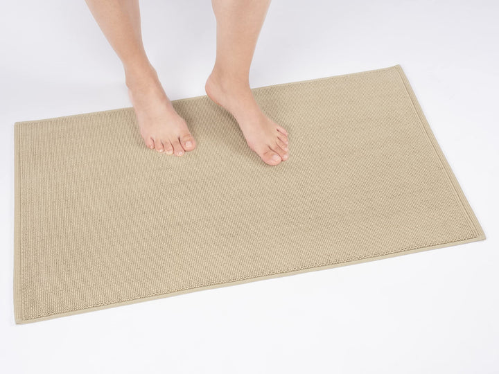 Badematten für Badezimmer, Badewanne, 100% Baumwolle, 900 g/m², 20 x 34 cm, weich, saugfähig, maschi