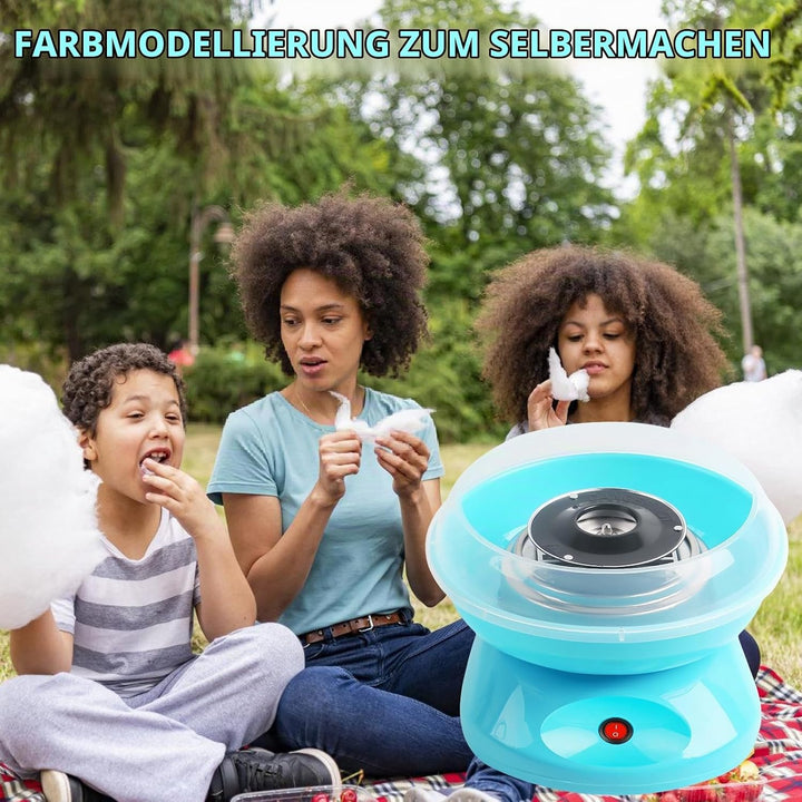 Zuckerwattemaschine Für Zuhause, Zuckerwatte Maschine, Retro Cotton Candy Machine, 450w Für Verschie