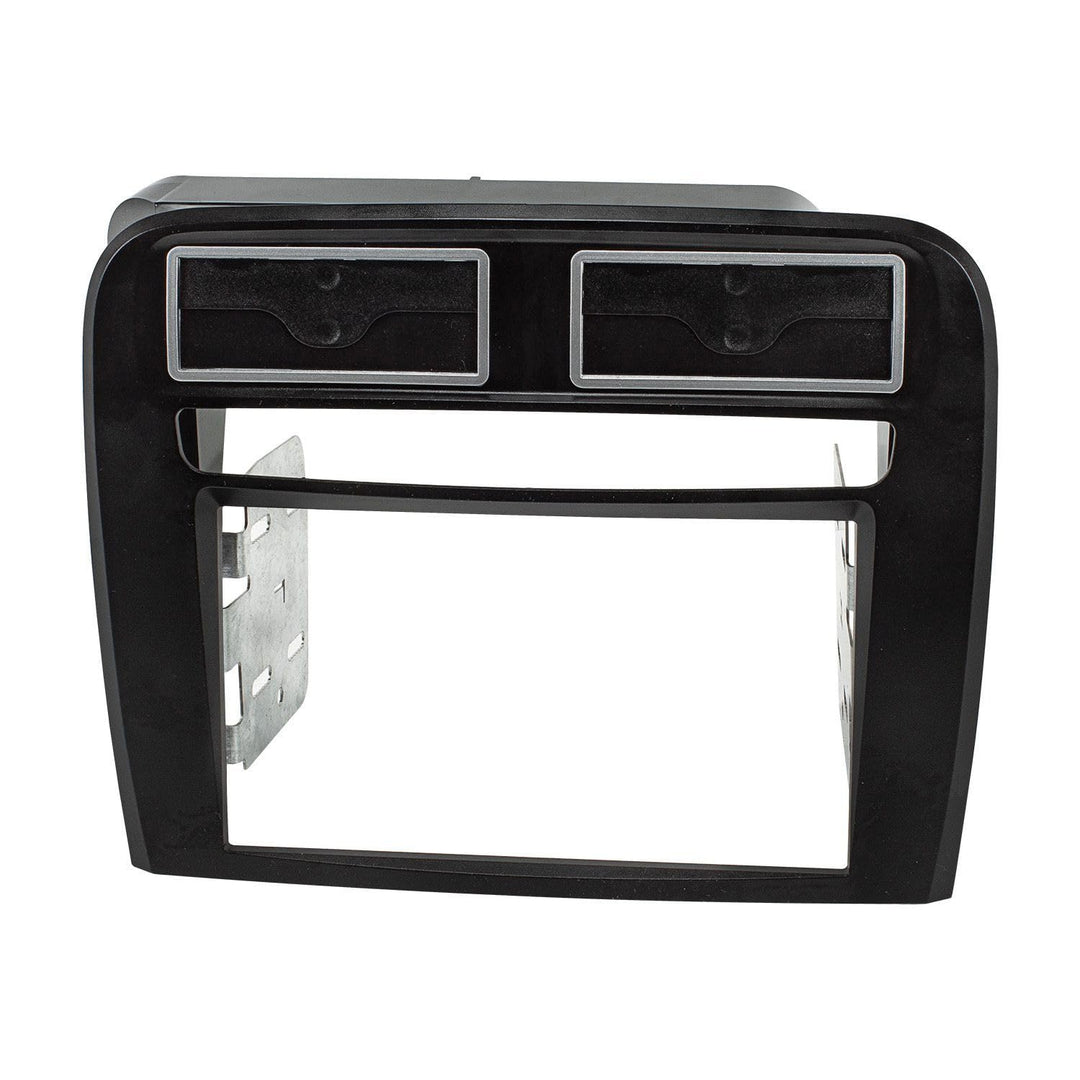 tomzz Audio 2414-046 Doppel DIN Radioblende kompatibel mit FIAT Grande Punto 199 2005-2009 schwarz