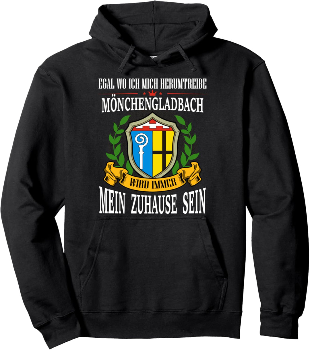 Gladbach Mönchengladbach Heimat Pullover Hoodie
