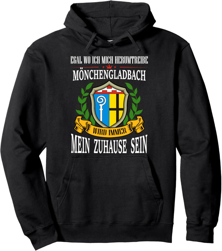 Gladbach Mönchengladbach Heimat Pullover Hoodie