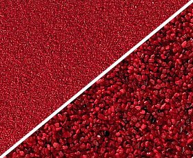 aquariumpflanzen.net Farbsand rot 0,4-0,8mm 25kg